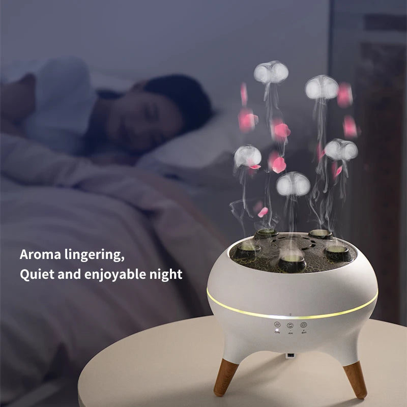 Aromatherapy Jellyfish Essential Oil Diffuser & Humidifier