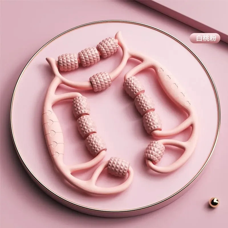 12 Round Circular Leg Massager