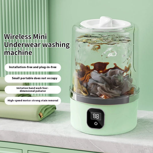 Mini Portable Washing Machine