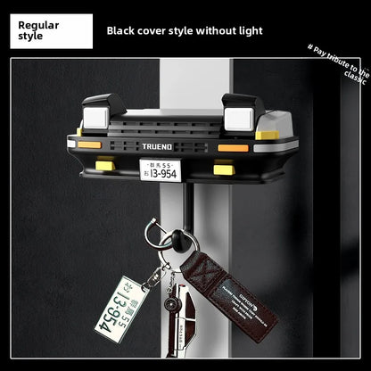 AE86 Headlight Keychain Holder