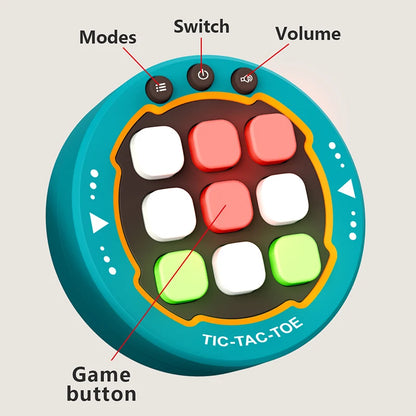 Tic-Tac-Toe Game Console