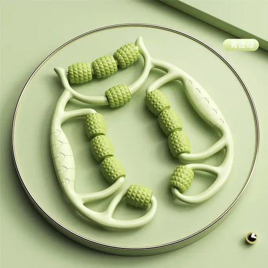 12 Round Circular Leg Massager