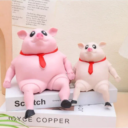 Pink Pig Squishy Stress Toy