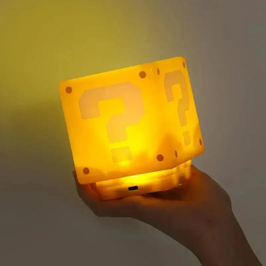 Question Mark LED Night Light with Coin Sound Effect
