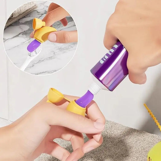 Cute Banana Travel Toothbrush Case