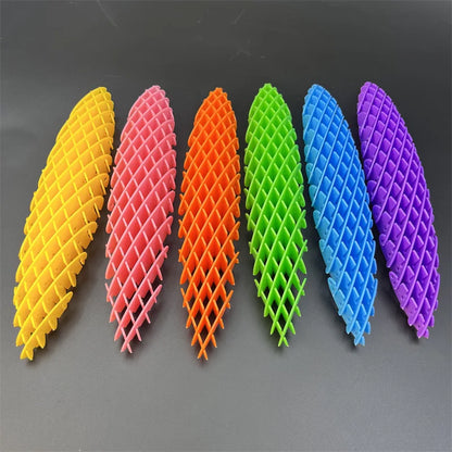 Telescopic Worm Fidget Toy: Stress Relief & Satisfying