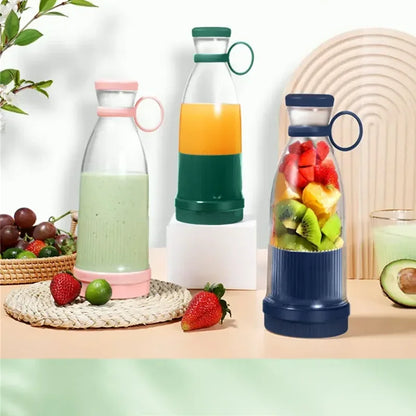 Portable Fruit and Smoothie Blender