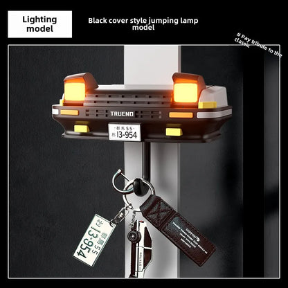 AE86 Headlight Keychain Holder
