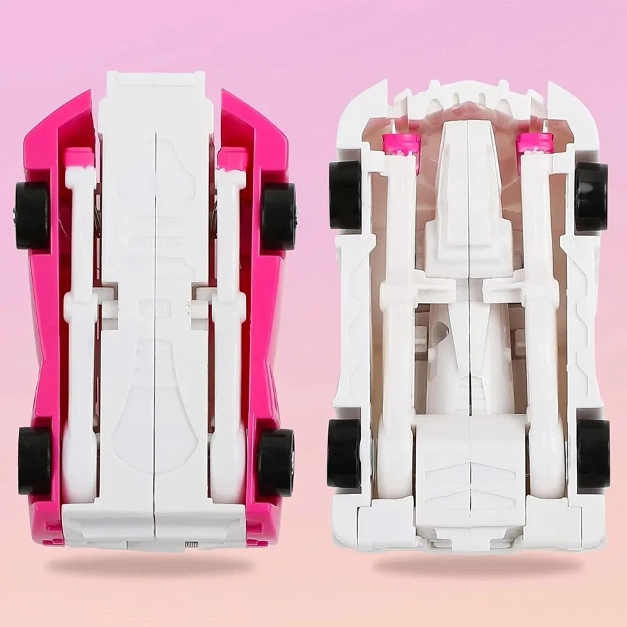 2 in 1 Transforming Unicorn Car Toy