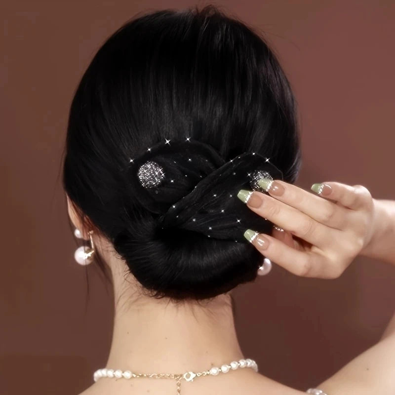 French Twist Donut Bun Maker Clip