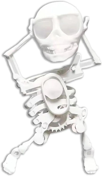 Wind-Up Dancing Skeleton Toy