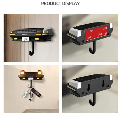 AE86 Headlight Keychain Holder