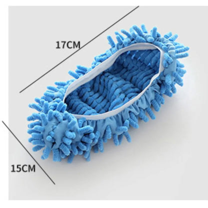 1Pair Mop Slippers Shoes