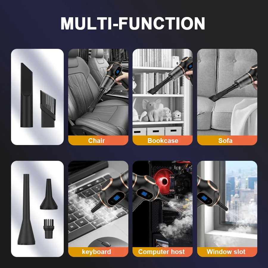 ABS High-Power Handheld Vacuums Cleaner