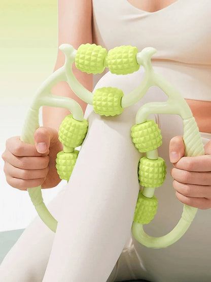 12 Round Circular Leg Massager