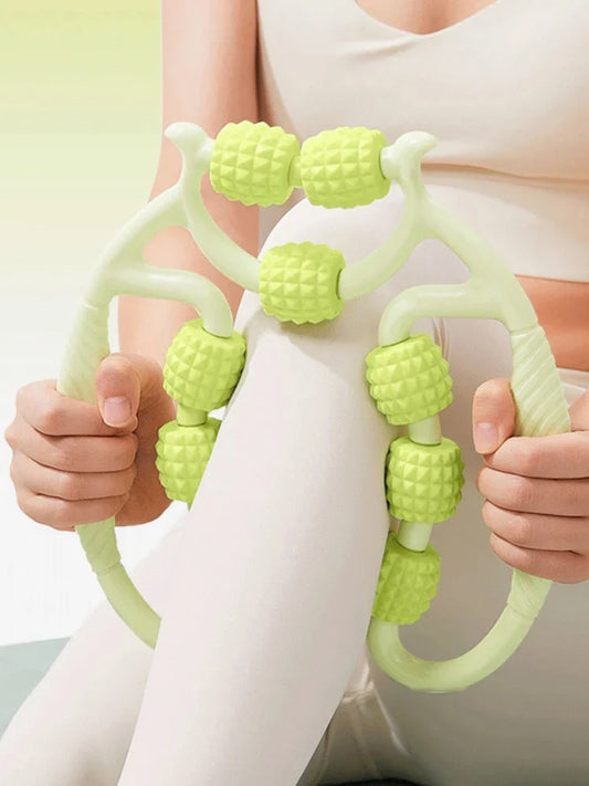 12 Round Circular Leg Massager