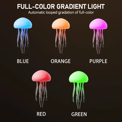 Jellyfish RGB Lamp With Dancing Legs