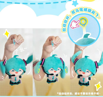 Hatsune Miku Twin-Tail Swinging Plush Pendant