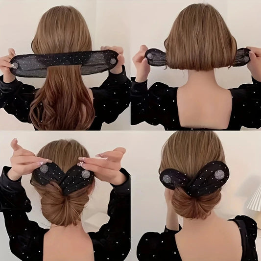 French Twist Donut Bun Maker Clip
