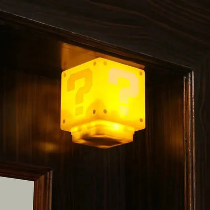 Question Mark LED Night Light with Coin Sound Effect