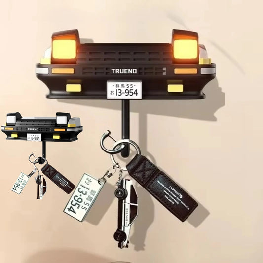 AE86 Headlight Keychain Holder