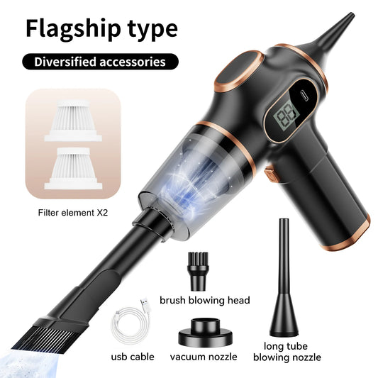 ABS High-Power Handheld Vacuums Cleaner