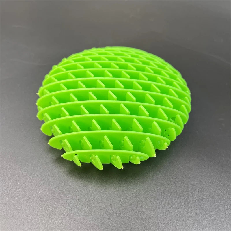 Telescopic Worm Fidget Toy: Stress Relief & Satisfying
