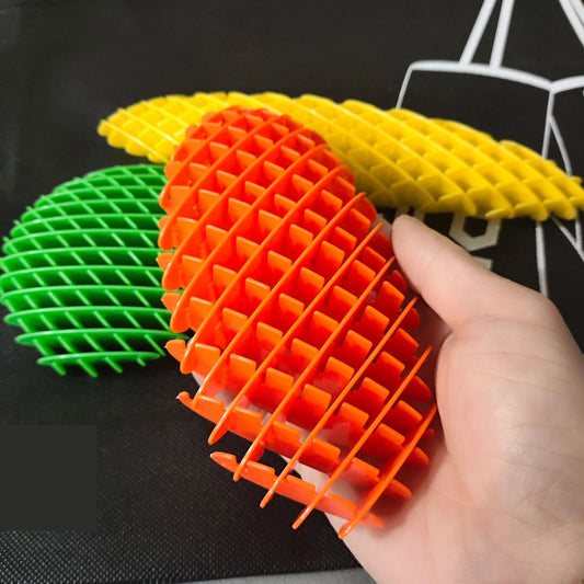 Telescopic Worm Fidget Toy: Stress Relief & Satisfying