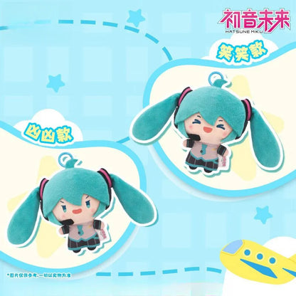 Hatsune Miku Twin-Tail Swinging Plush Pendant
