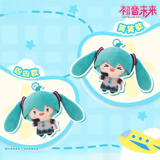 Hatsune Miku Twin-Tail Swinging Plush Pendant