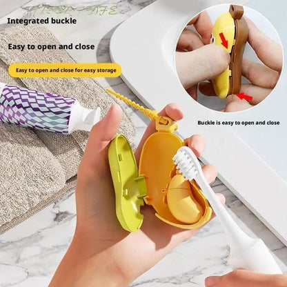 Cute Banana Travel Toothbrush Case
