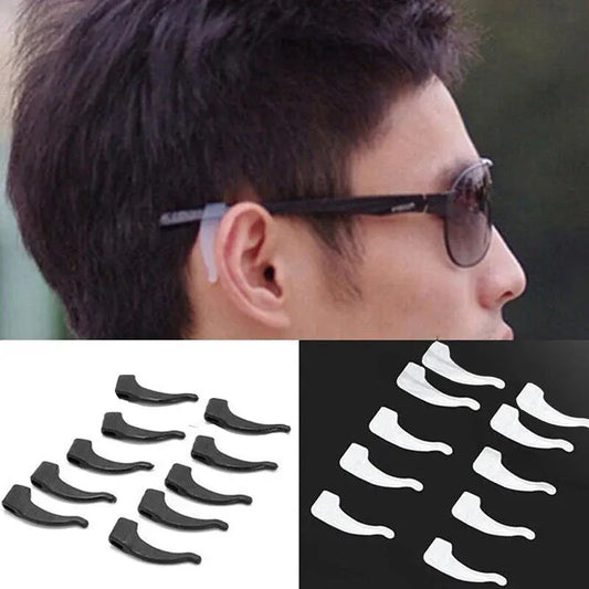 5 Pairs Anti-Slip Ear Hooks for Glasses
