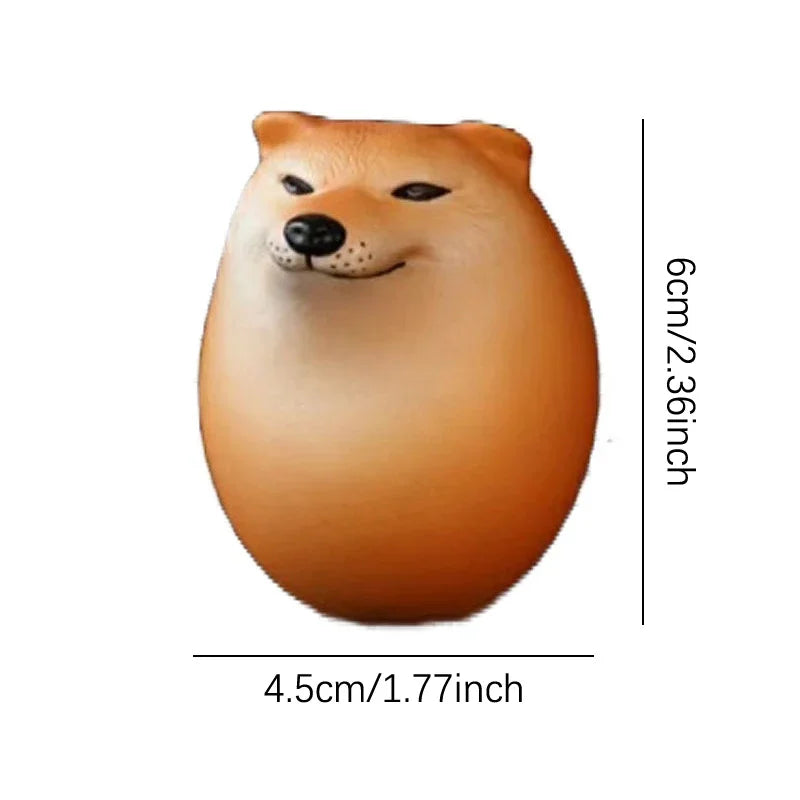 Shiba Inu Egg Stress Squeeze Toy