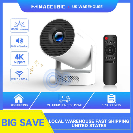 Magcubic HY300 Pro+ Mini Projector