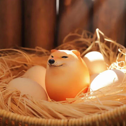 Shiba Inu Egg Stress Squeeze Toy