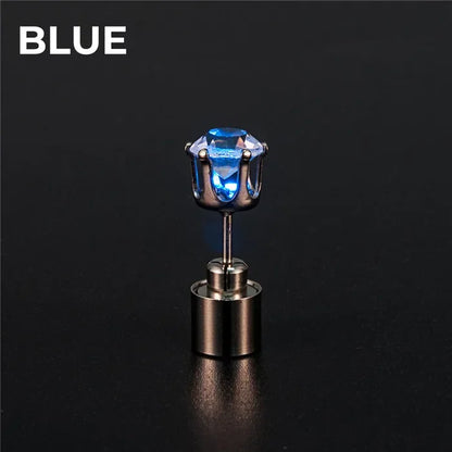 2pcs Shining LED Ear Studs