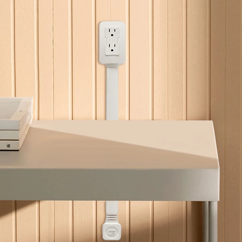 US Plug Outlet Extender