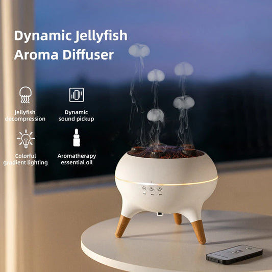 Aromatherapy Jellyfish Essential Oil Diffuser & Humidifier