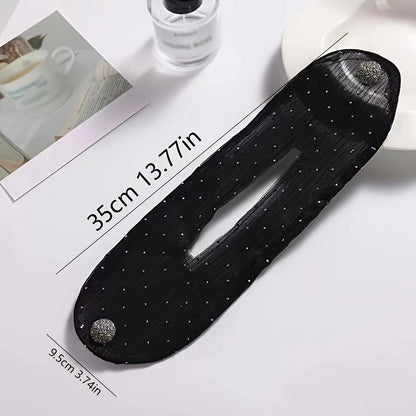 French Twist Donut Bun Maker Clip