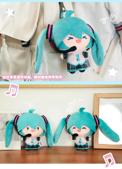 Hatsune Miku Twin-Tail Swinging Plush Pendant