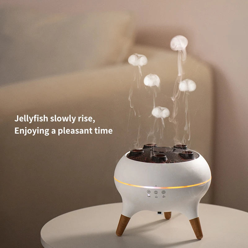 Aromatherapy Jellyfish Essential Oil Diffuser & Humidifier