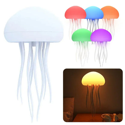 Jellyfish RGB Lamp With Dancing Legs
