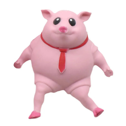 Pink Pig Squishy Stress Toy
