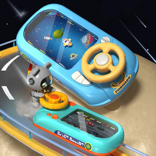 Simulated Racing & Spaceship Steering Wheel Toy