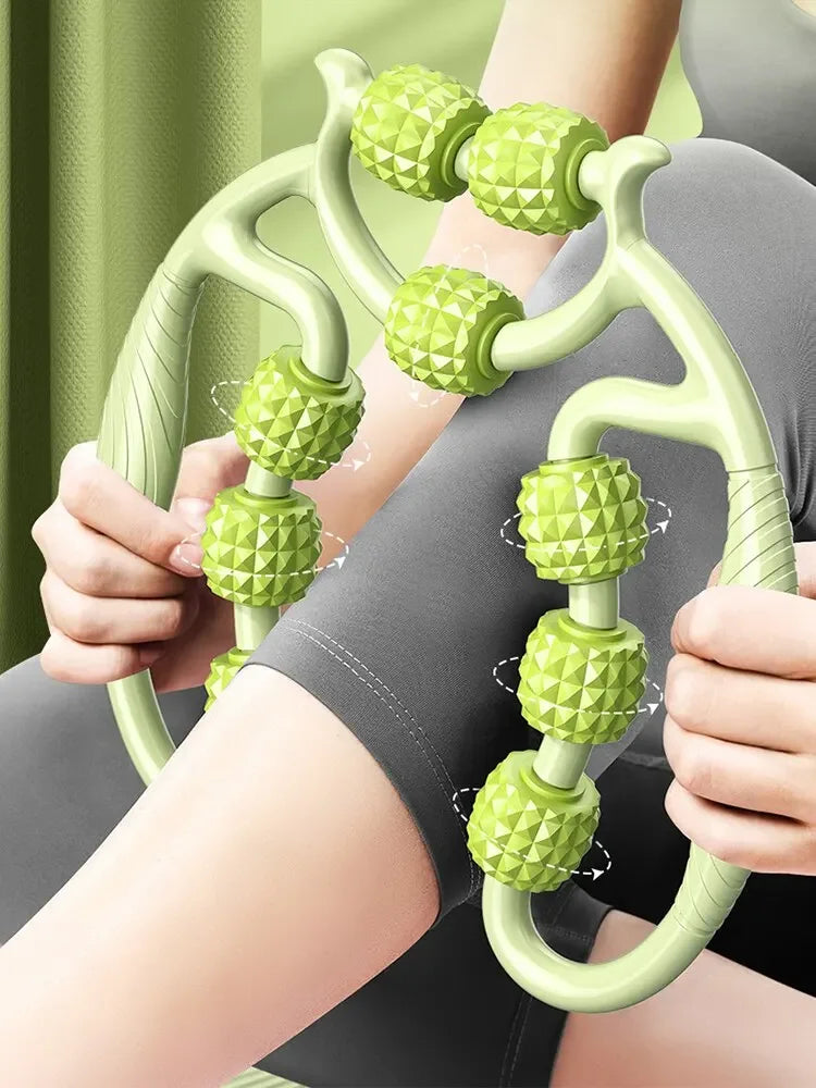 12 Round Circular Leg Massager