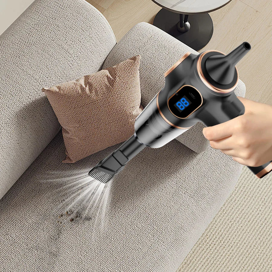ABS High-Power Handheld Vacuums Cleaner