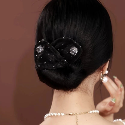 French Twist Donut Bun Maker Clip