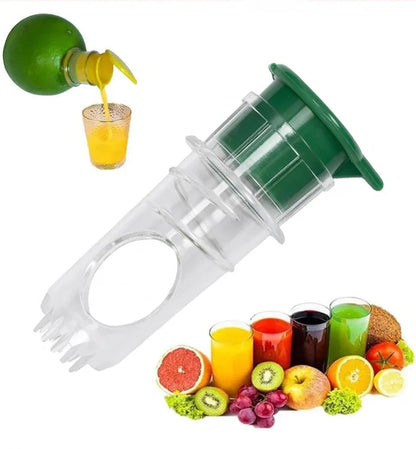 Lemon Squeezer With Built-In Filter