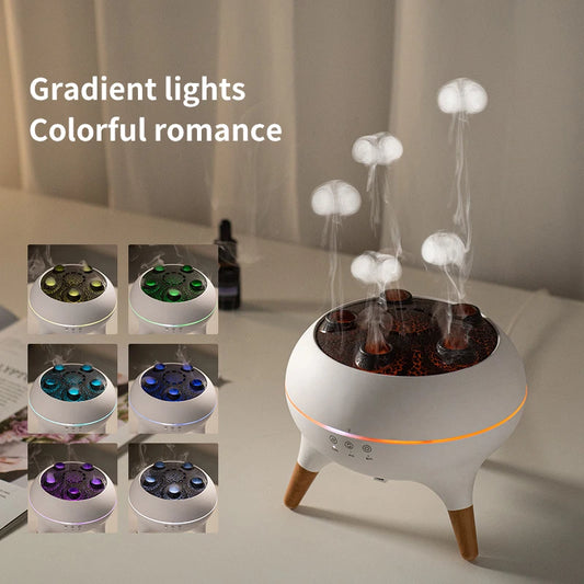 Aromatherapy Jellyfish Essential Oil Diffuser & Humidifier
