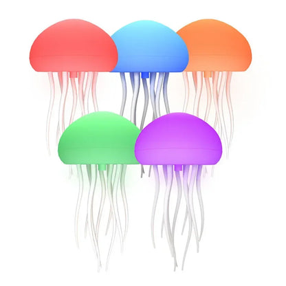 Jellyfish RGB Lamp With Dancing Legs